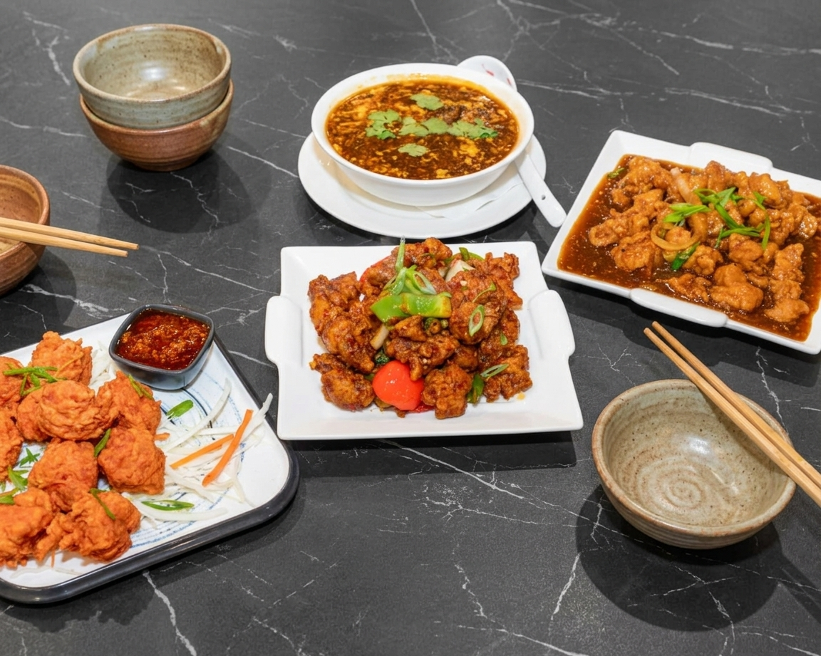 Authentic Hakka Chinese Halal Food